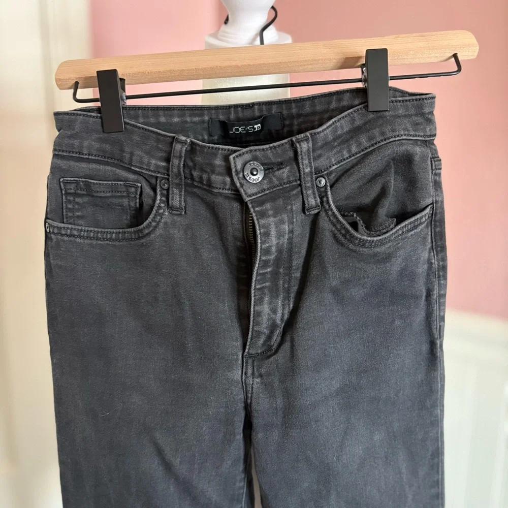 Skinny Faded Black Joe’s Jeans size 27 - Picture 2 of 7